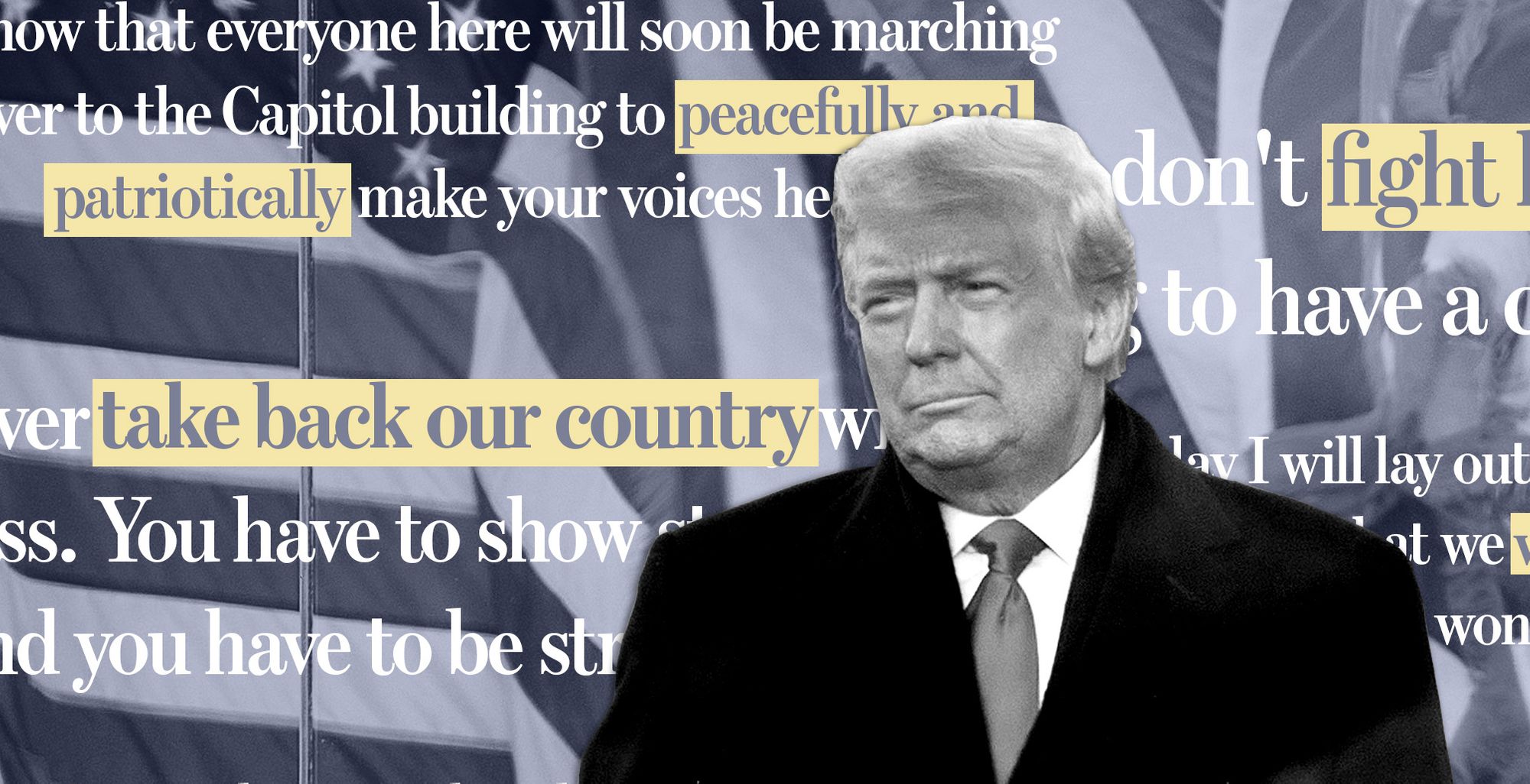 Impeachment Trial: An Annotated Look at Trump’s Speech Before the Capitol Riot
