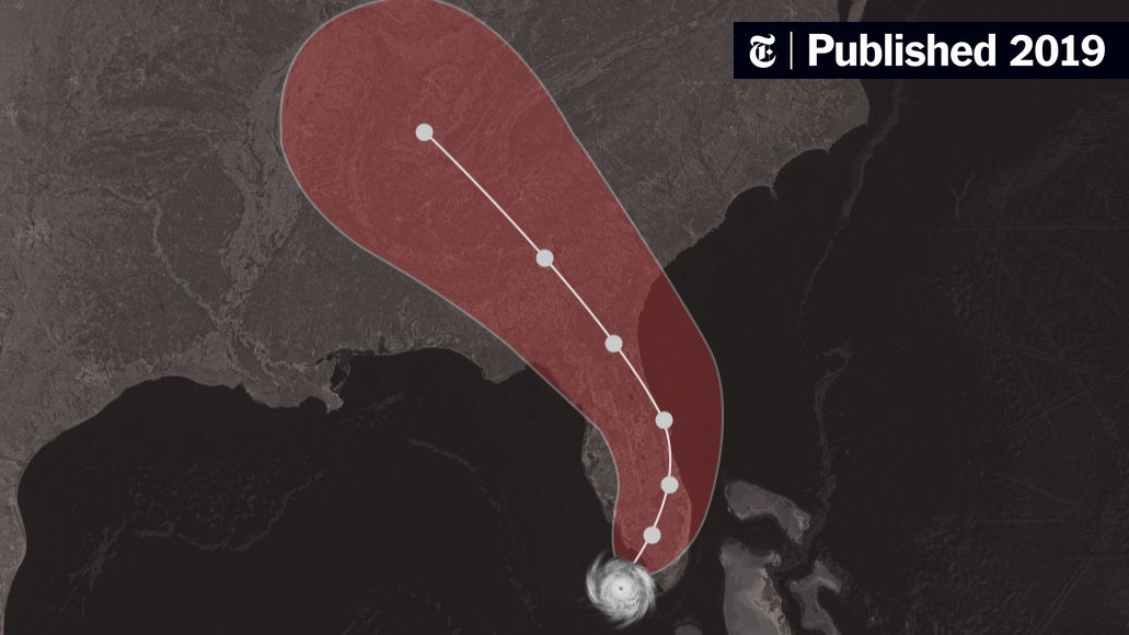Those Hurricane Maps Don’t Mean What You Think They Mean