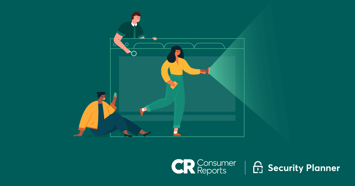 Consumer Reports Security Planner