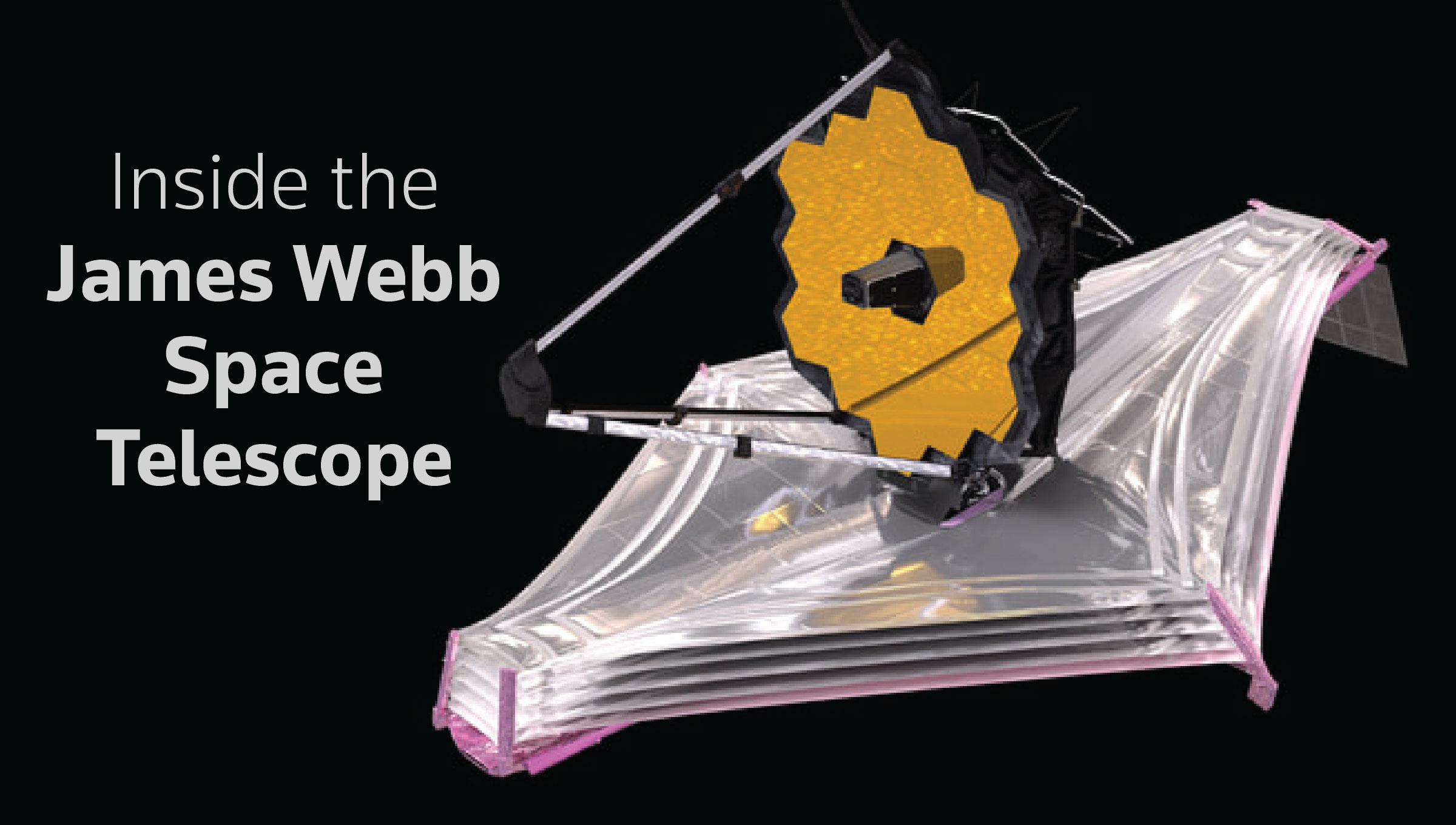 James Webb telescope and how it works