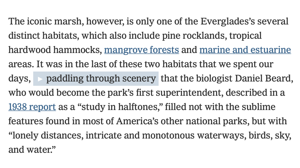 Six Days Afloat in the Everglades