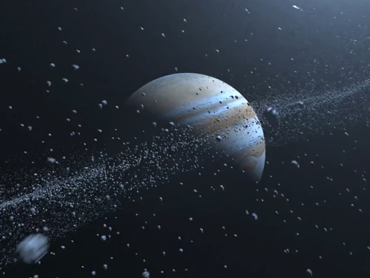 Tumbling, leftover rubble reveals the chaotic birth of our solar system