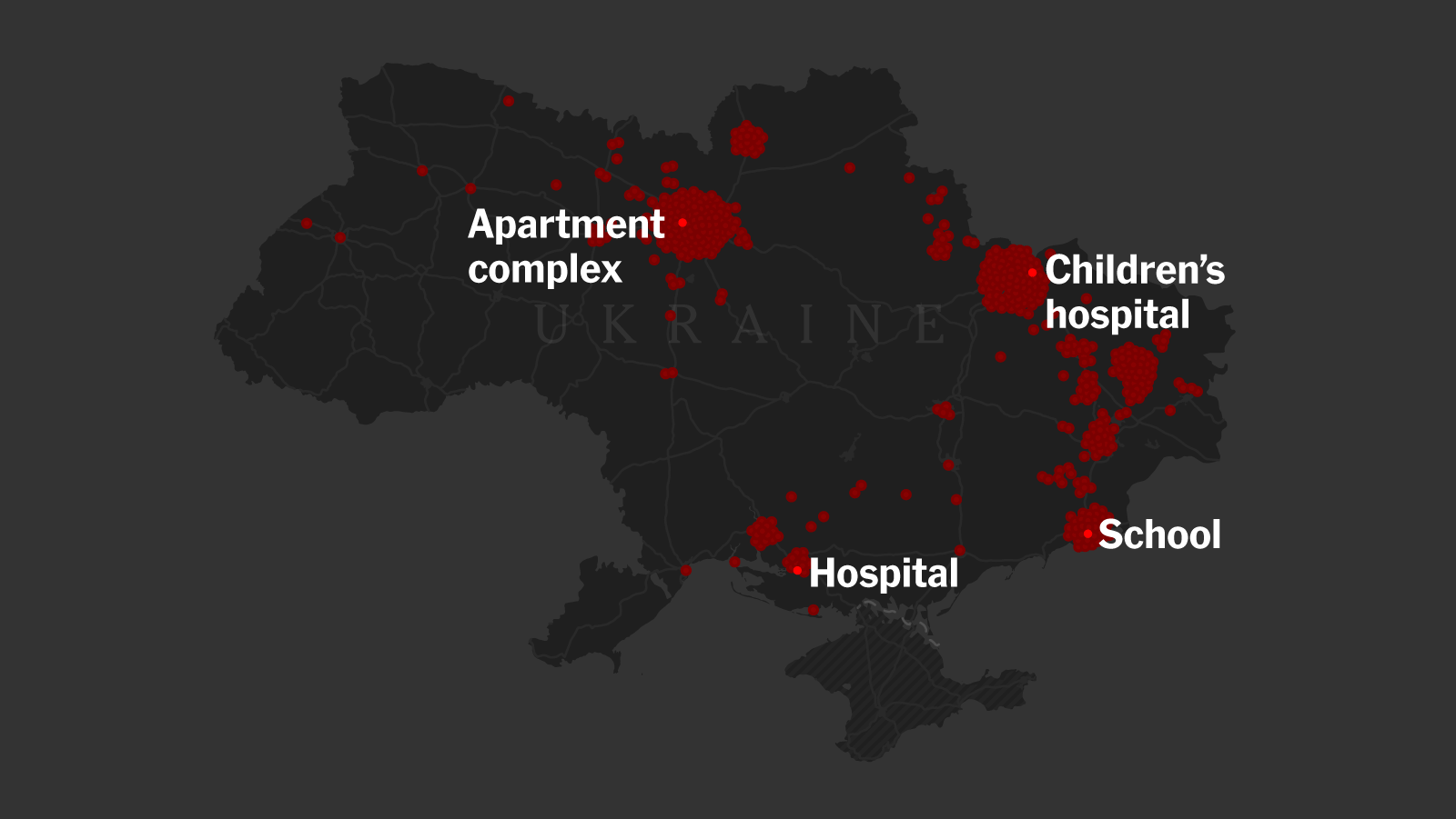 Russia’s Attacks on Civilian Targets Have Obliterated Everyday Life in Ukraine