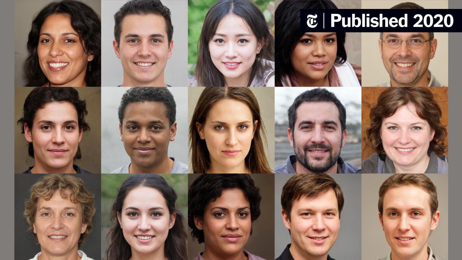 Do These A.I.-Created Fake People Look Real to You?
