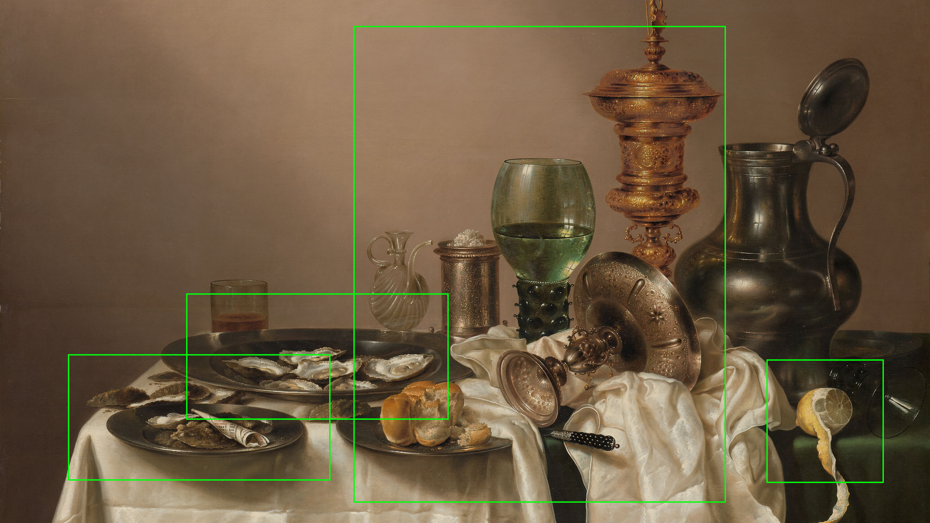 A Messy Table, a Map of the World