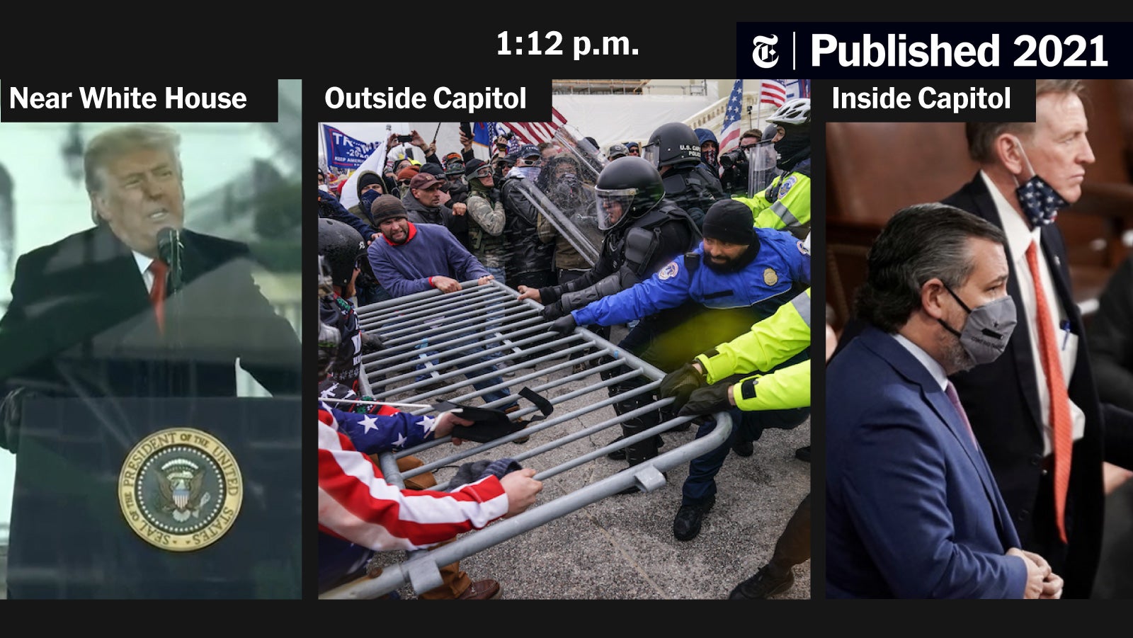 Insurrection at the Capitol: A Timeline of How It Happened