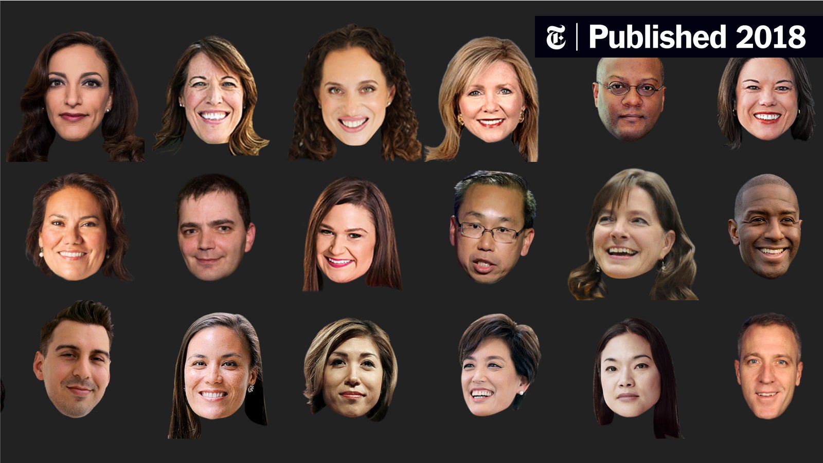 The Faces of Change in the Midterm Elections