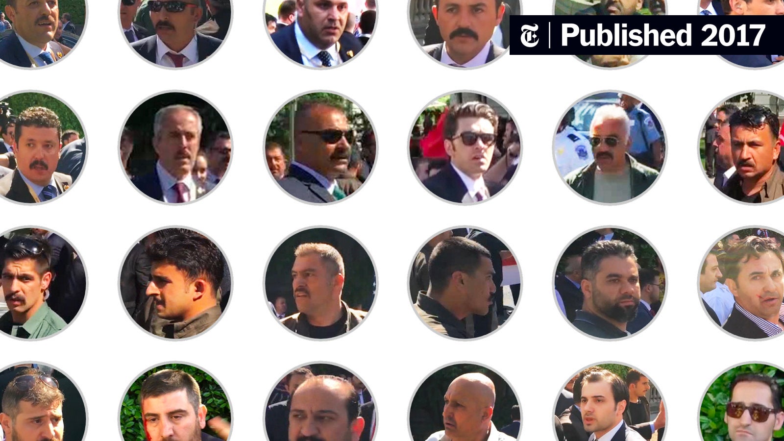 Did the Turkish President’s Security Detail Attack Protesters in Washington? What the Video Shows