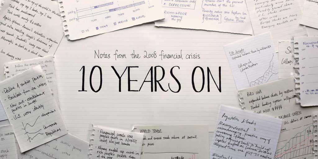 Global financial crisis: 10 years on