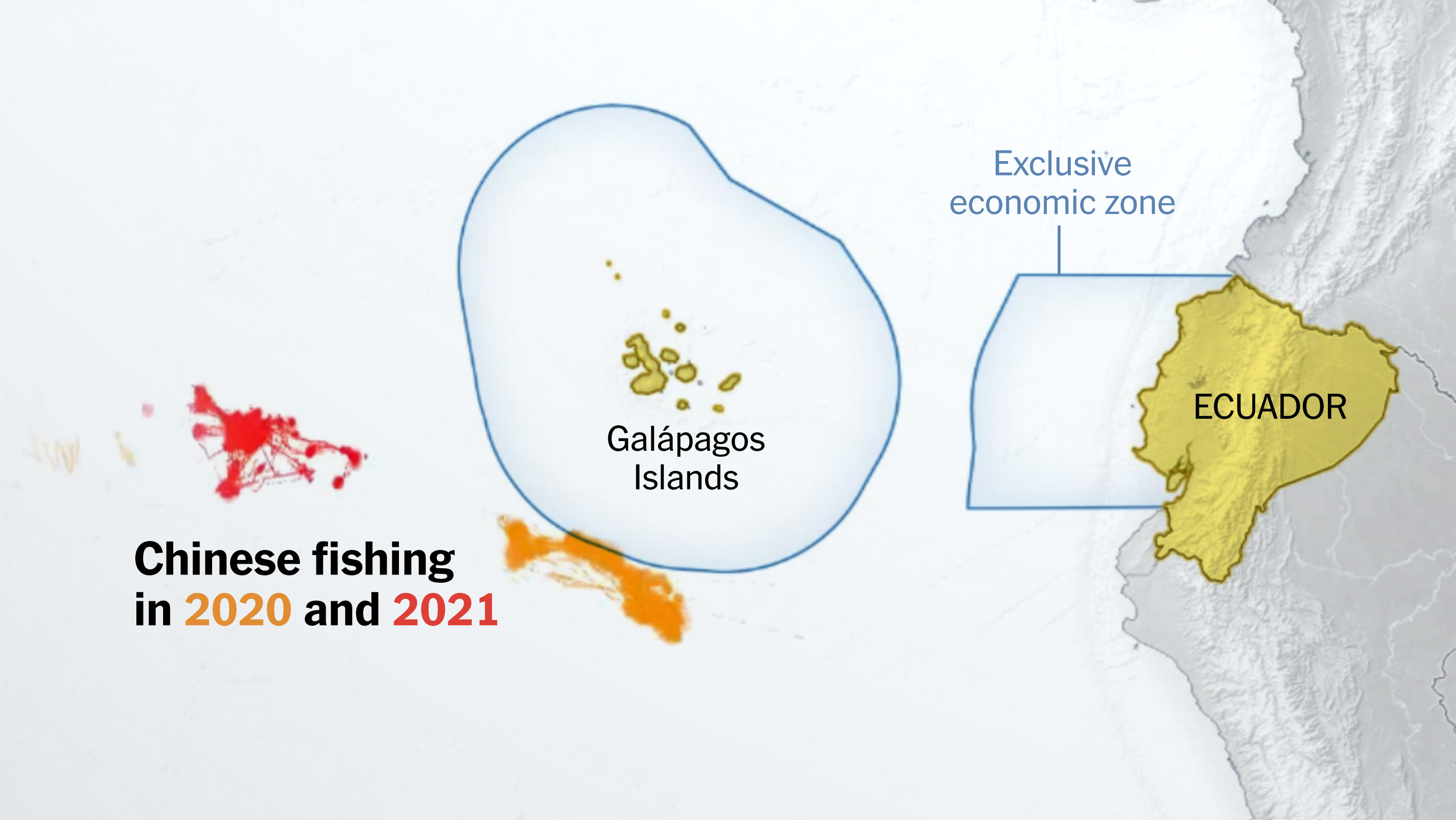China's Fishing Operations Raise Alarms Worldwide