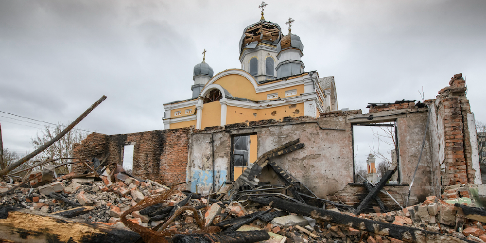 How Ukrainians Are Protecting Their Centuries-Old Culture From Putin’s Invasion
