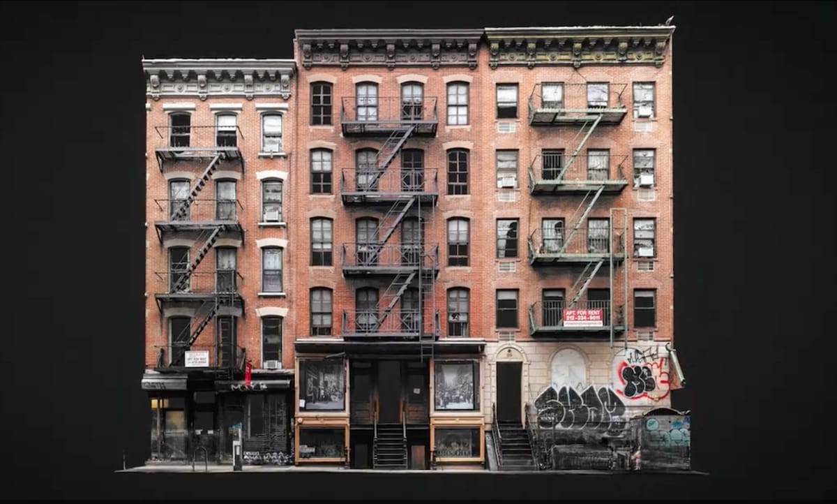 Tenement Museum Virtual Tour using Photogrammetry - Washington Post