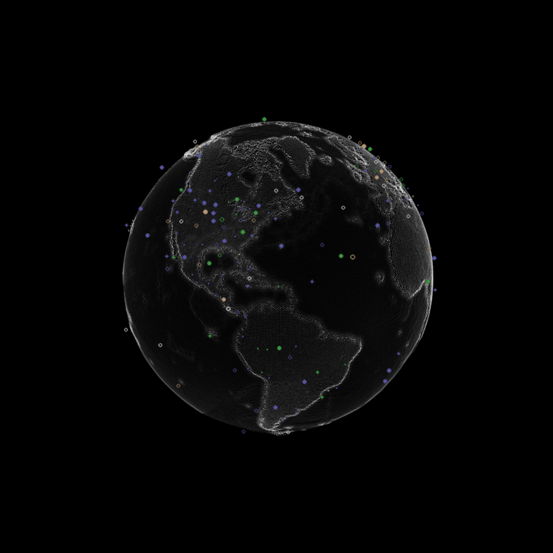 What is missing? | A Memorial to the Planet
