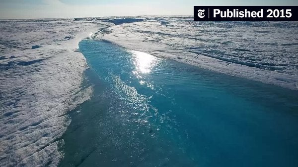 Greenland Is Melting Away