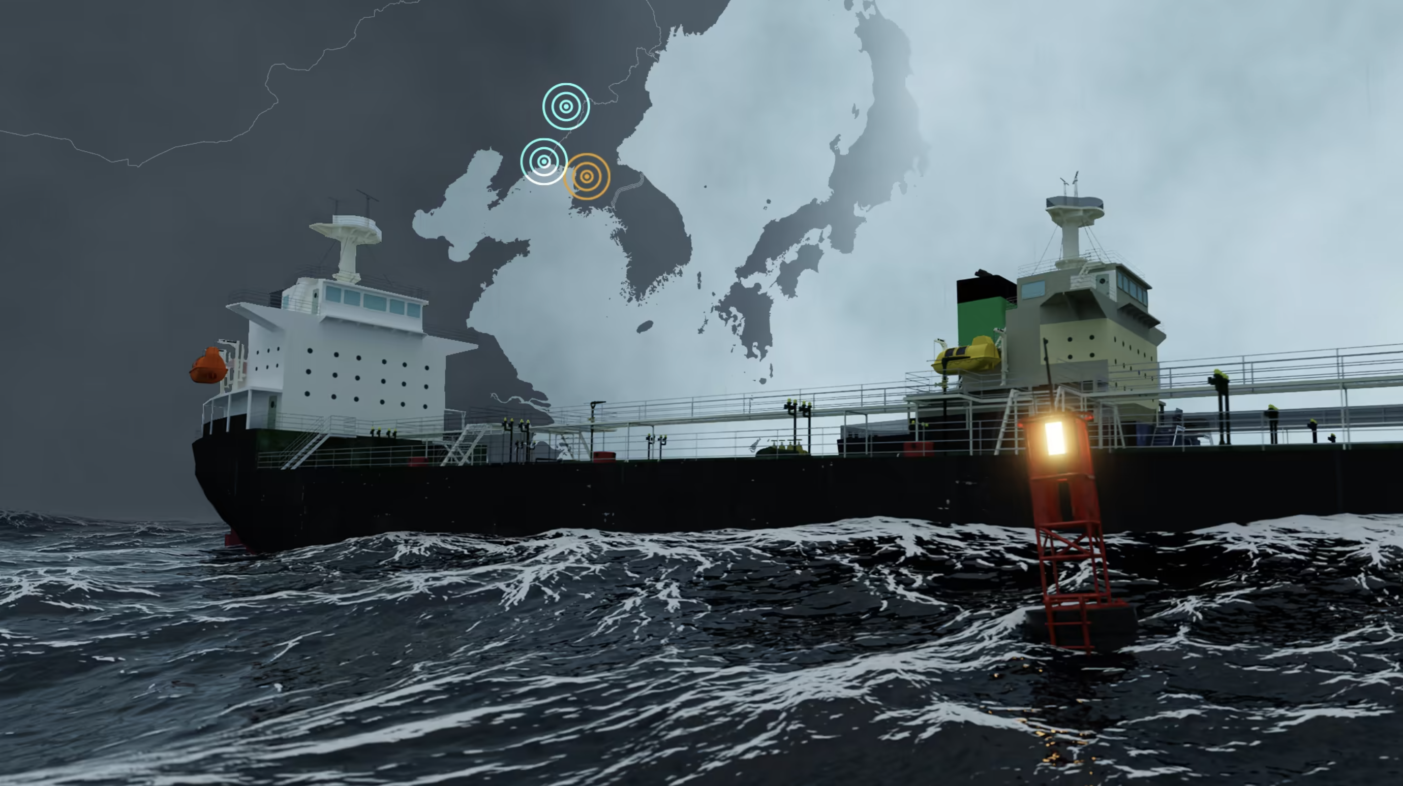 Inside North Korea’s oil smuggling: triads, ghost ships and underground banks By