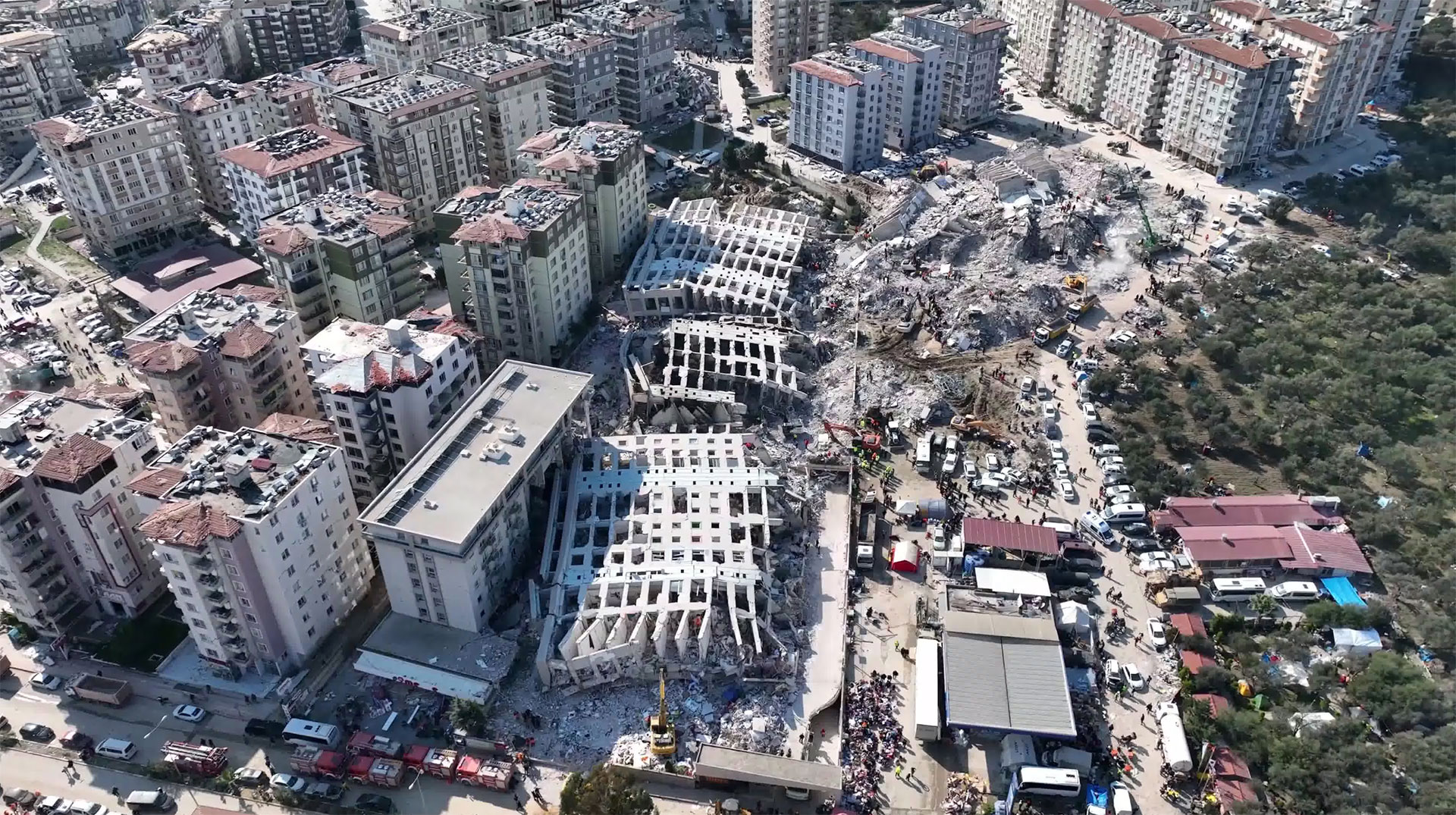 From ‘paradise’ to hell: how a luxury residence in Turkey became an earthquake death trap