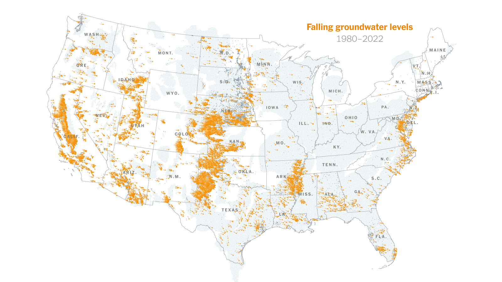 America Is Draining Its Groundwater Like There’s No Tomorrow