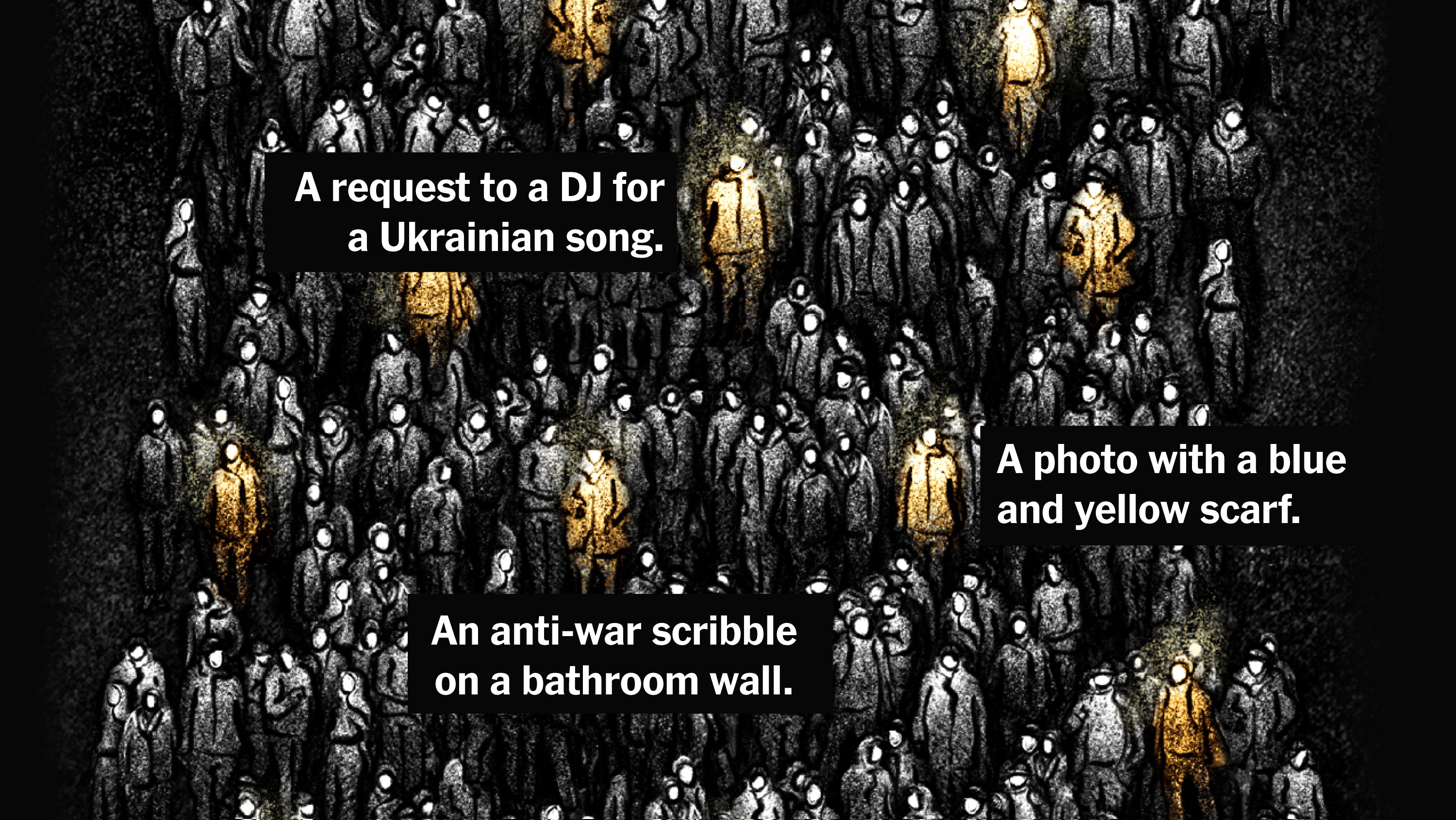 How Russia Silences Dissent about the Ukraine War
