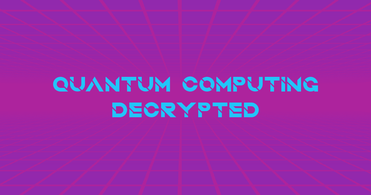 How quantum computing works