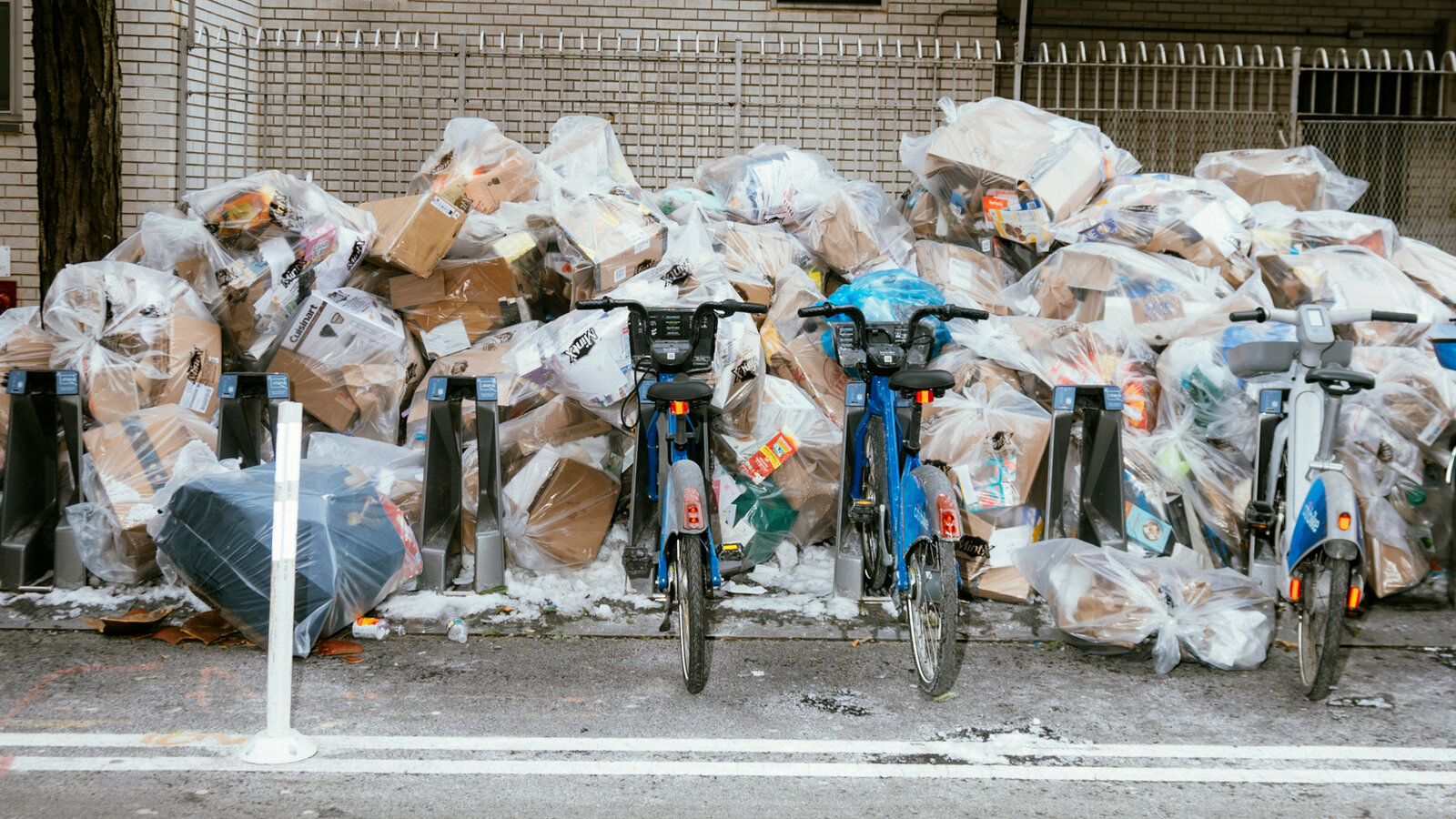 The Absurd Problem of New York City Trash