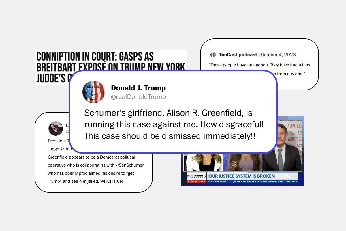Truth Social’s user base is relatively small. But Trump’s posts spread far beyond it. - Washington Post