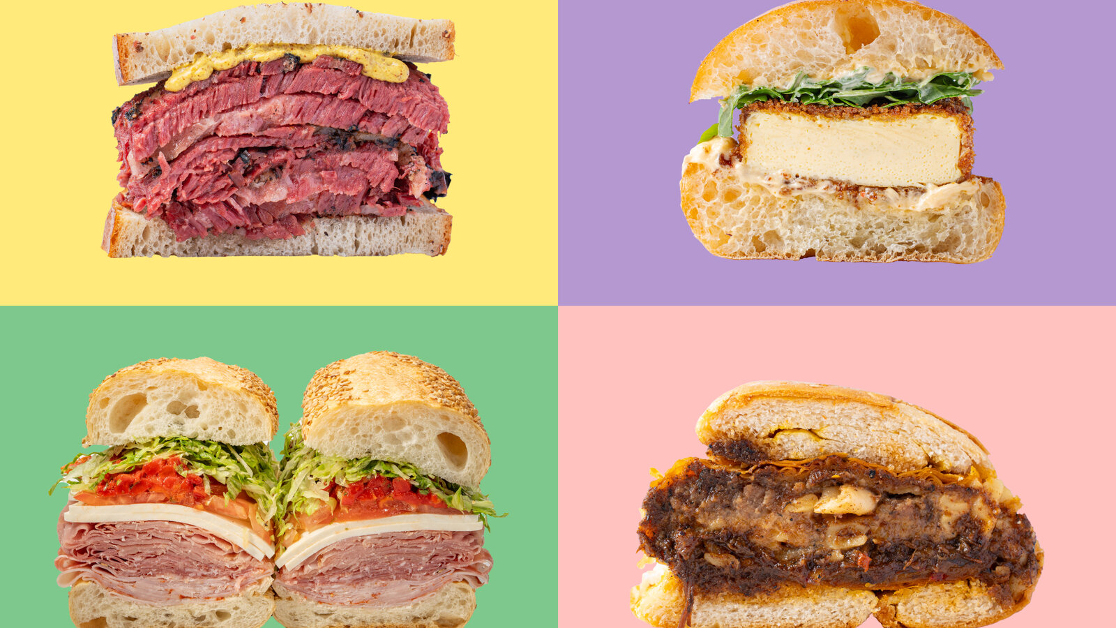 New York City's Best Sandwiches