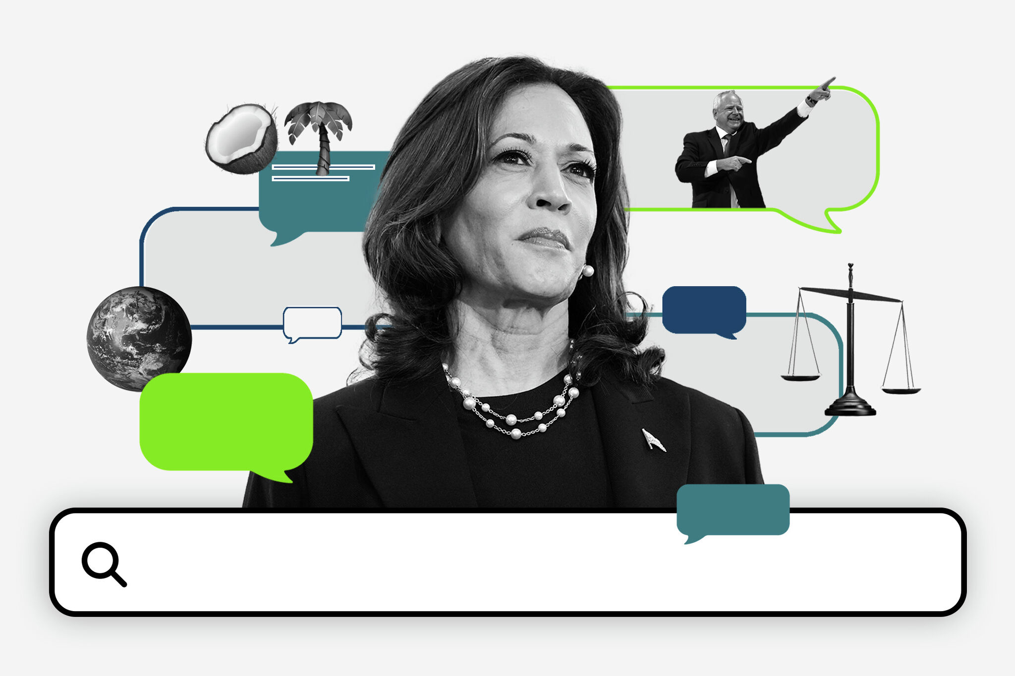 Kamala Harris FAQ: Ask our AI news assistant your election questions