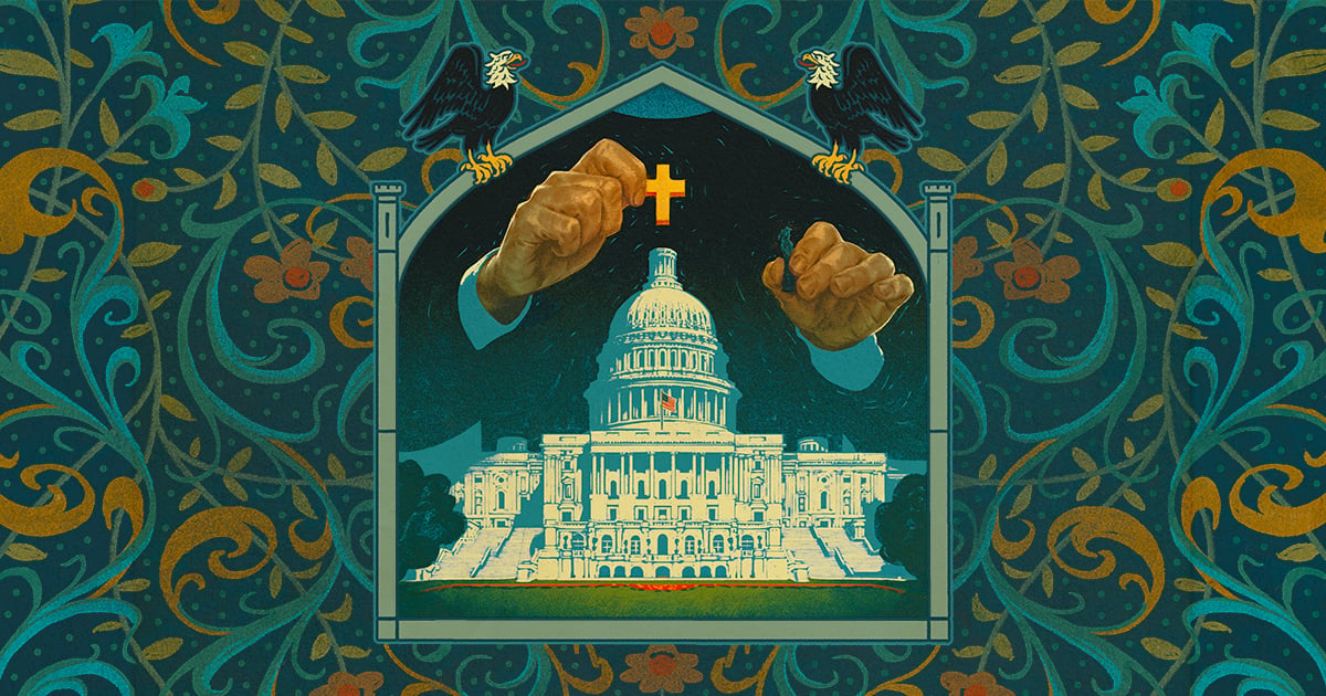 Behind Christian Nationalism’s Influence on the 2024 Election
