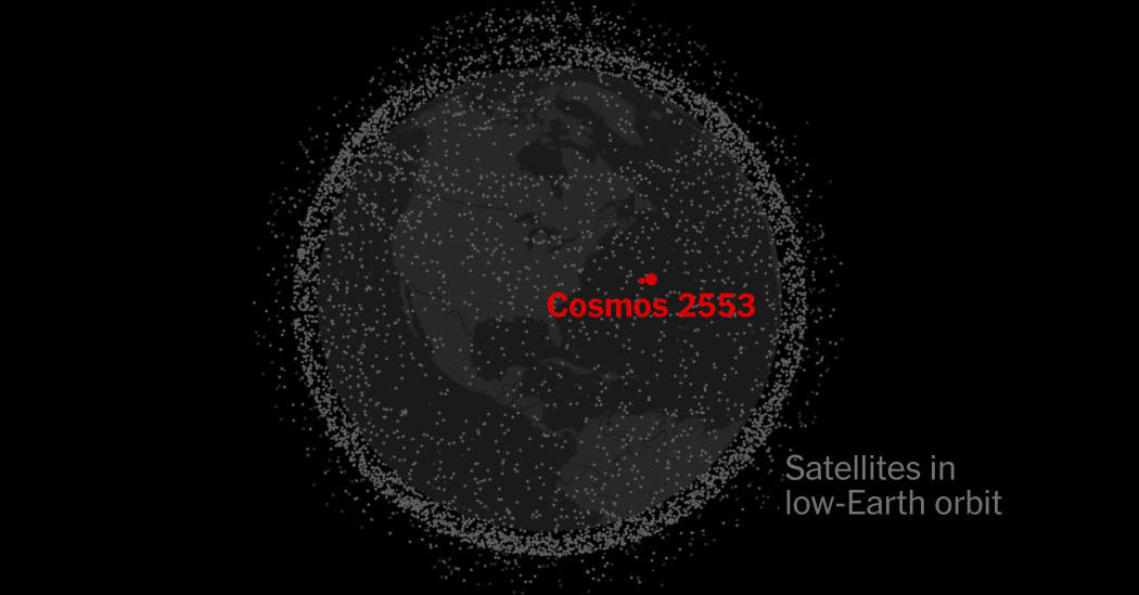 What One Russian Satellite Tells Us About the Future of Nuclear Warfare