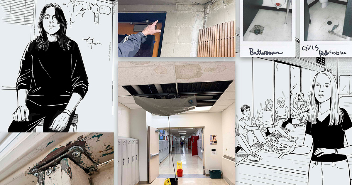 Students, Educators Show Us What It’s Like When Idaho Fails to Fund School Repairs