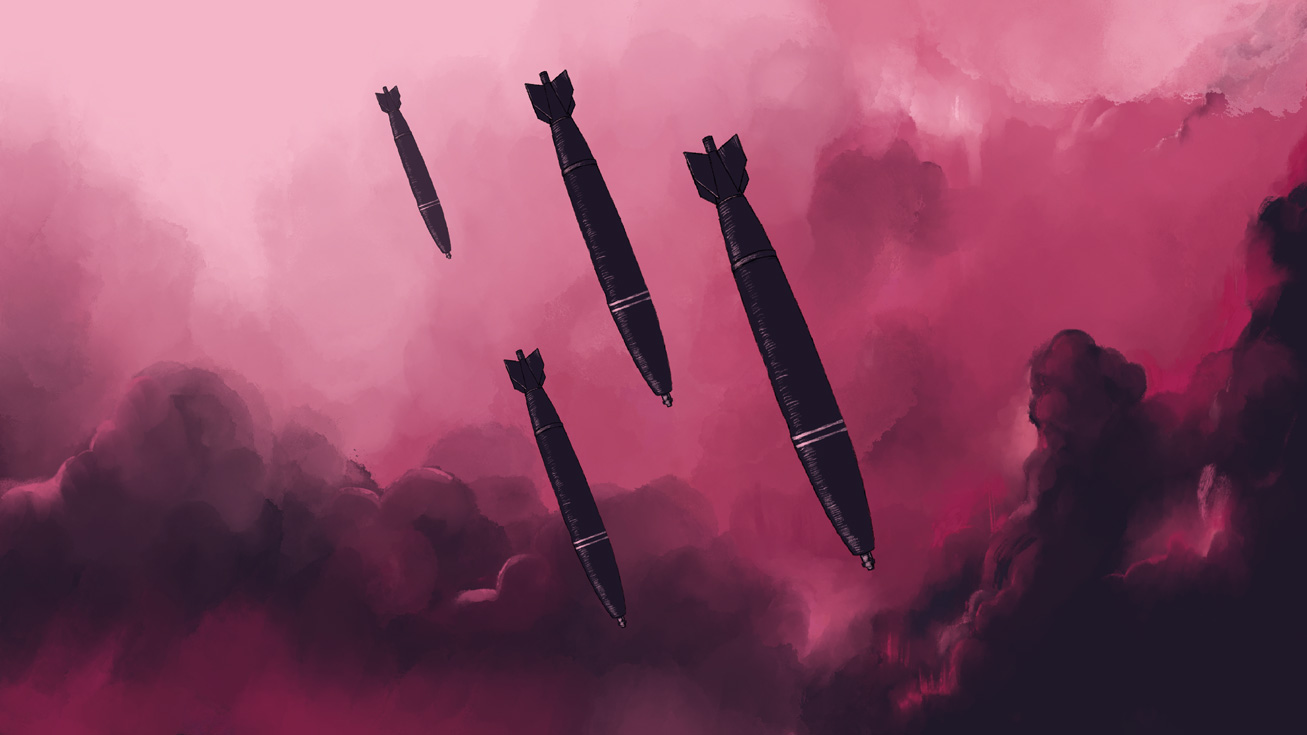 The unexploded bombs of Gaza