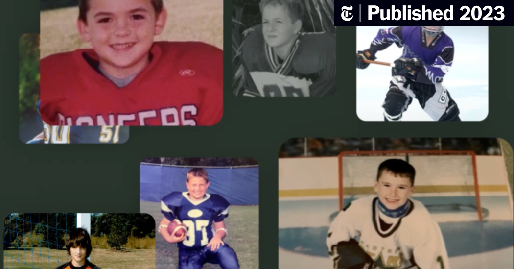 C.T.E. Study Finds That Young Football Players Are Getting the Disease