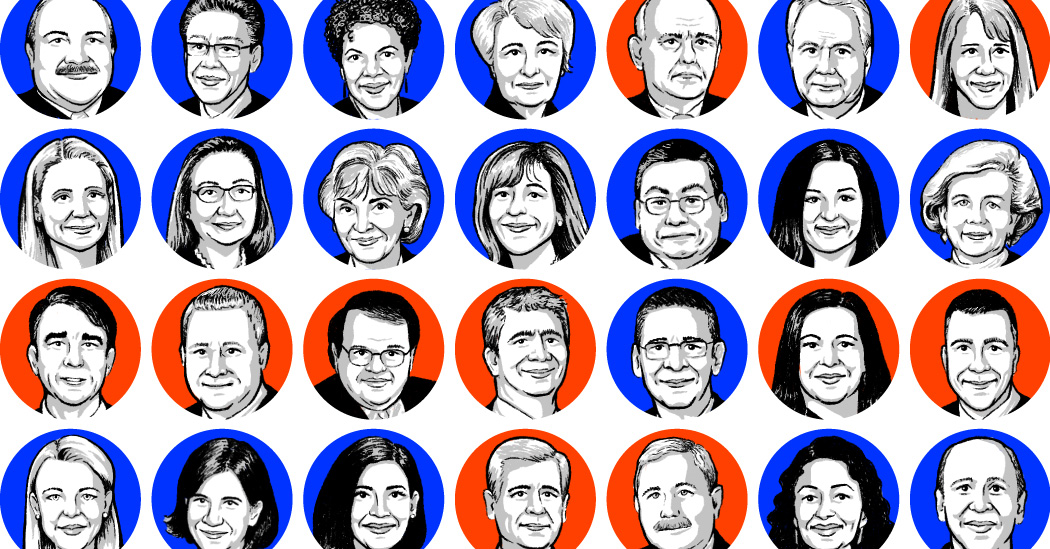 ‘Egregious.’ ‘Brazen.’ ‘Lawless.’ How 48 Judges Describe Trump’s Actions, in Their Own Words