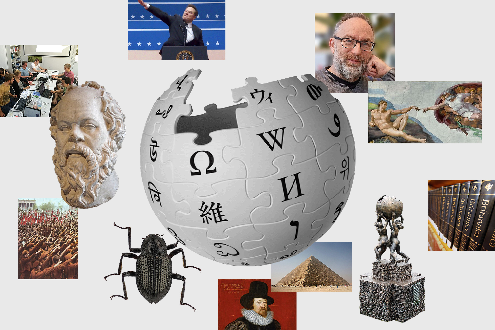 How Wikipedia survives while the rest of the internet breaks