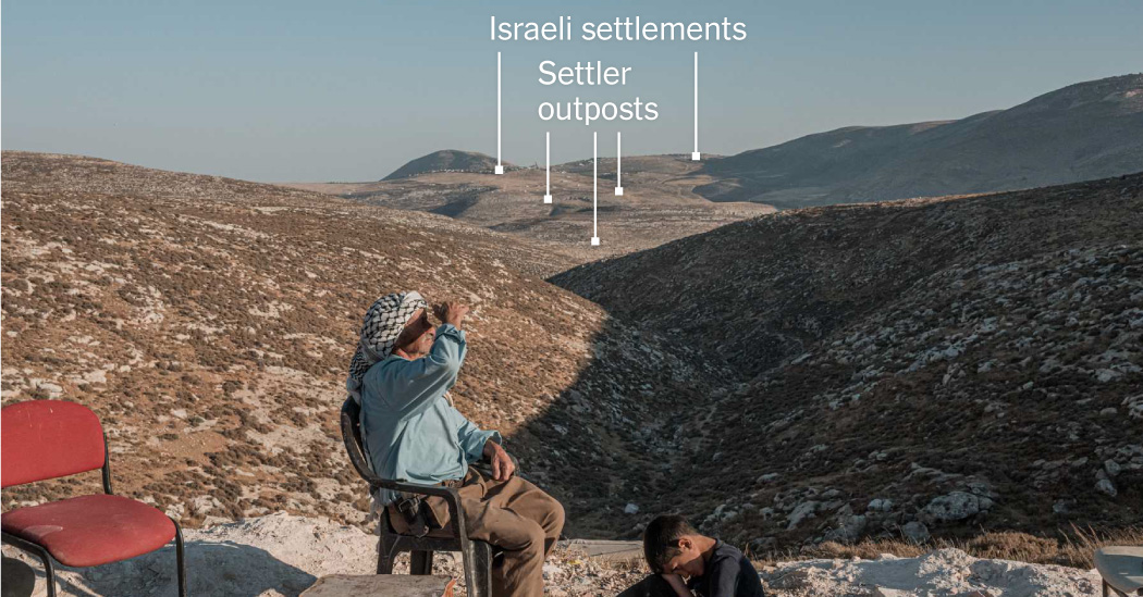 Land Grab: Inside Israel’s Escalating Campaign for Control of the West Bank