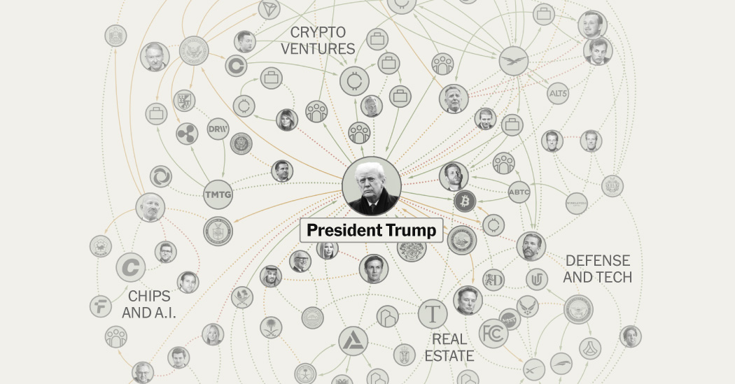 Trump’s Tangled Web of Deal-Making, Policy and Riches