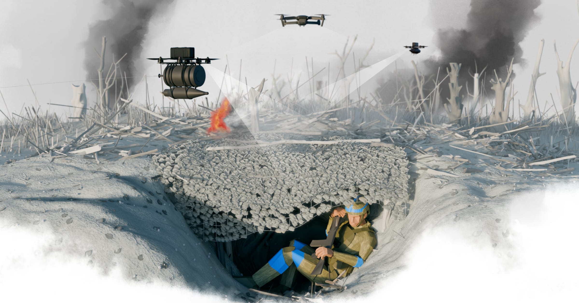 Inside Ukraine’s Kill Zone