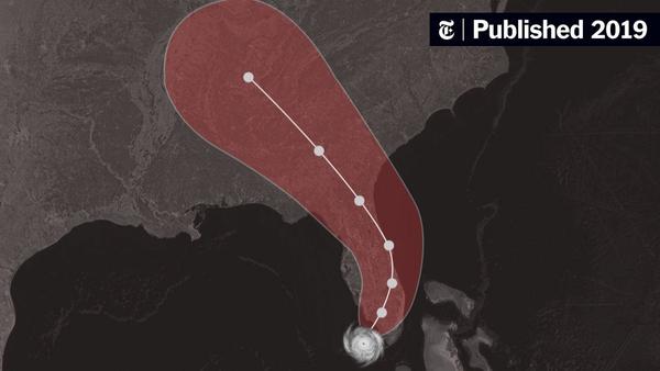 Those Hurricane Maps Don’t Mean What You Think They Mean