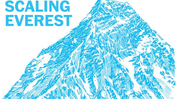 Scaling Mt. Everest: A scroll up the icy path