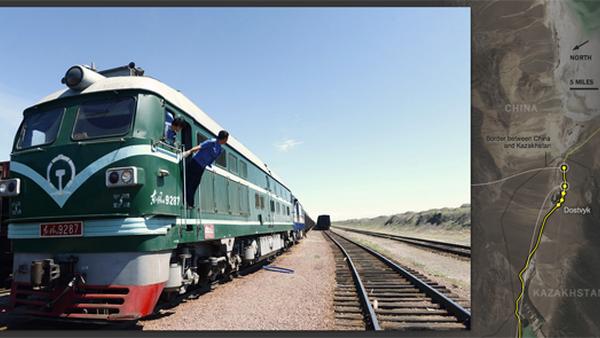 Riding the New Silk Road