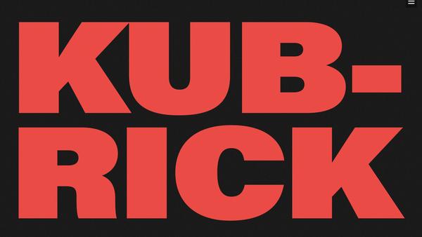 Work and life of Stanley Kubrick