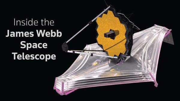 James Webb telescope and how it works