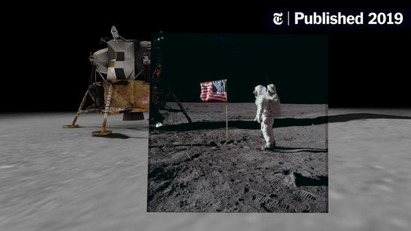 The Apollo 11 Moon Landing in Augmented Reality