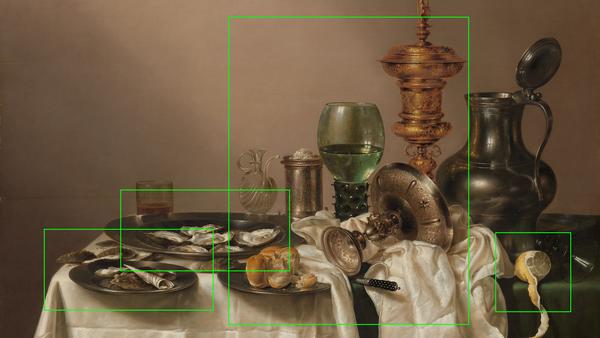 A Messy Table, a Map of the World