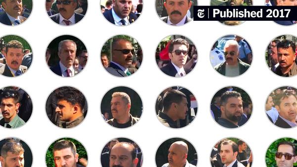 Did the Turkish President’s Security Detail Attack Protesters in Washington? What the Video Shows