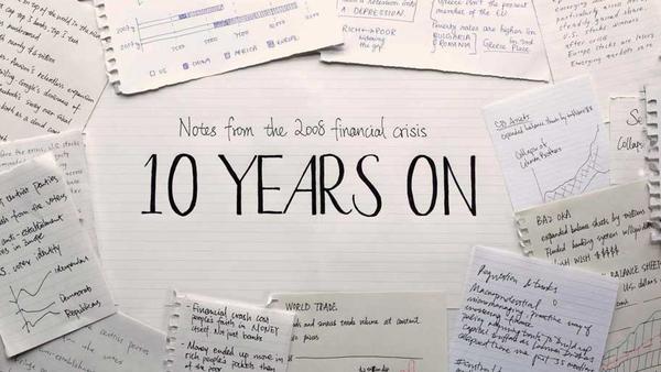 Global financial crisis: 10 years on
