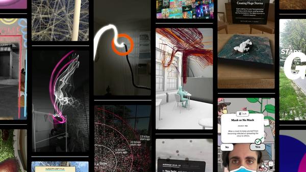 NYT R&D - Showcasing 31 Published Experiments in AR Storytelling
