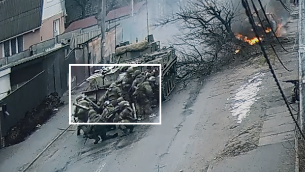 Caught on Camera, Traced by Phone: The Russian Military Unit That Killed Dozens in Bucha