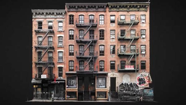 Tenement Museum Virtual Tour using Photogrammetry - Washington Post