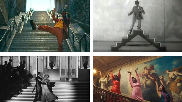 Dancing With the Stairs: From Vaudeville to TikTok
